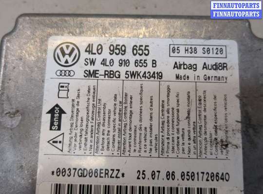 купить Блок управления подушками безопасности на Audi Q7 2005-2015
