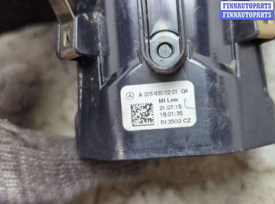 Дефлектор обдува салона на Mercedes-Benz C (W205)