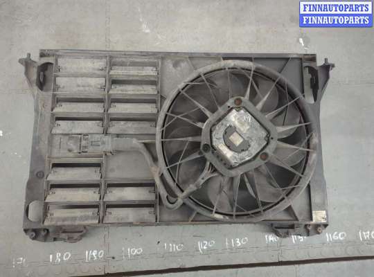 купить Вентилятор радиатора на Audi A8 (D3) 2002-2010