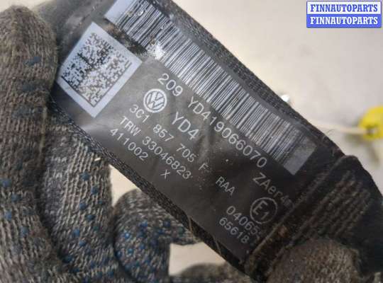 купить Ремень безопасности на Volkswagen Passat 6 2005-2010