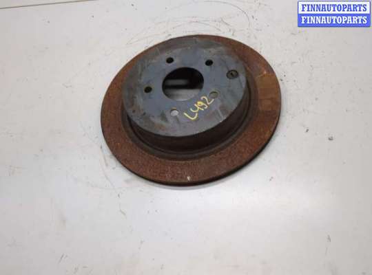 Диск тормозной на Nissan Murano II (Z51)