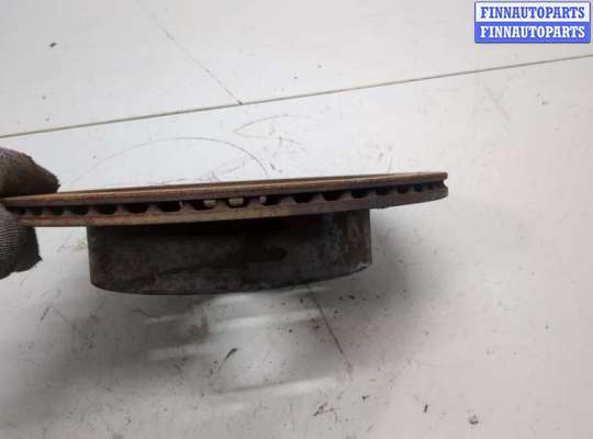 Диск тормозной на Nissan Murano II (Z51)