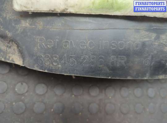 купить Защита арок (подкрылок) на Renault Megane 3 2009-2016