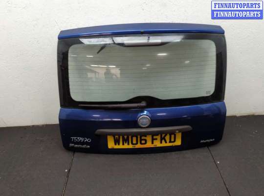 купить Подсветка номера на Fiat Panda 2003-2012