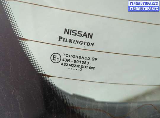 купить Крышка (дверь) багажника на Nissan Micra K12E 2002-2010