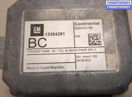 купить Блок управления навигацией на Opel Astra J 2010-2017