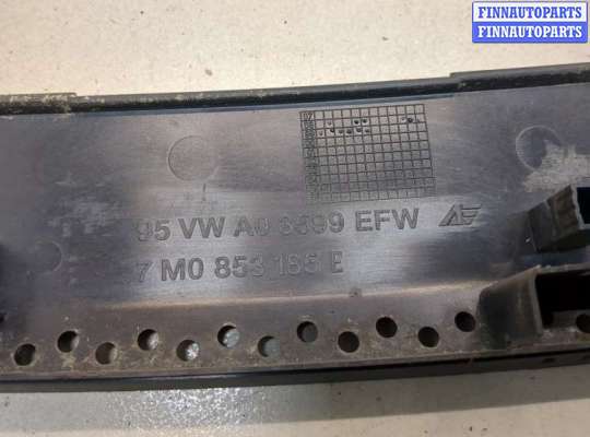 купить Жабо под дворники (дождевик) на Ford Galaxy 1995-2000