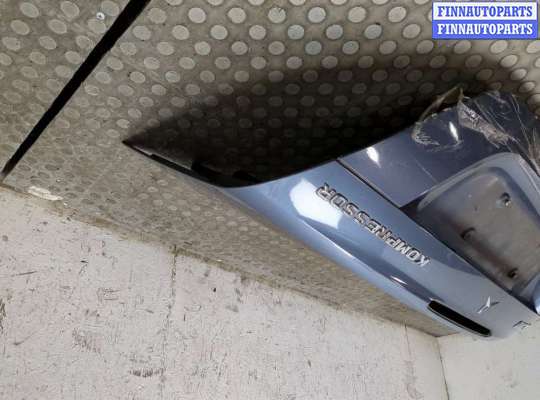 Планка подсветки номера на Mercedes-Benz CLK (W209)