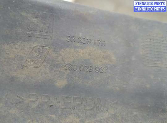 купить Защита арок (подкрылок) на Opel Meriva 2003-2010