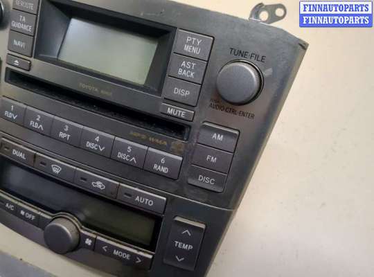 купить Магнитола на Toyota Avensis 2 2003-2009