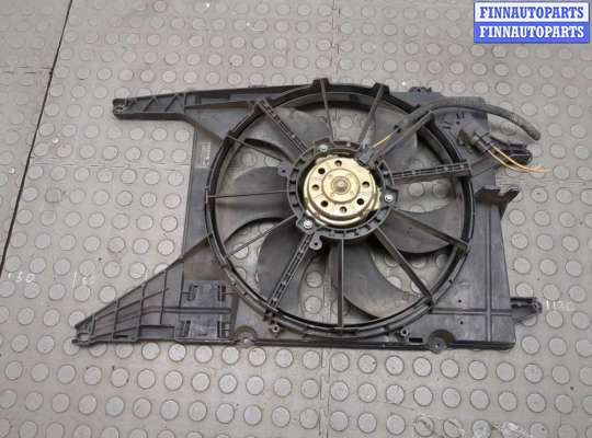 купить Вентилятор радиатора на Renault Megane 1996-2002