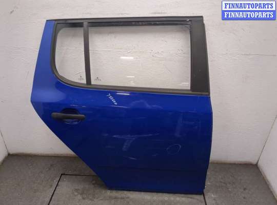 купить Дверь боковая (легковая) на Skoda Fabia 2007-2014
