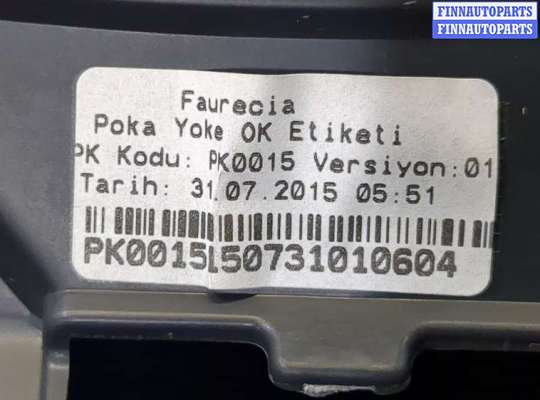 Обшивка салона на Renault Clio IV