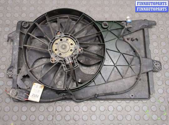 купить Вентилятор радиатора на Opel Meriva 2003-2010