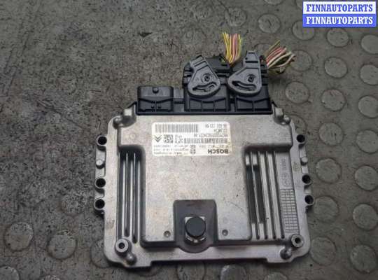 Блок управления двигателем PG1250362 на Peugeot 407 2004-2011