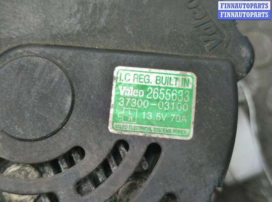 купить Генератор на Hyundai i10 2007-2013