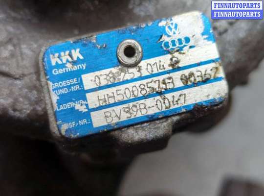 Турбина на Volkswagen Caddy III (2K)