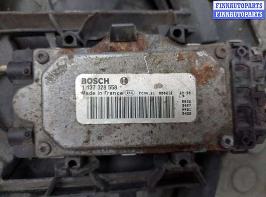 купить Вентилятор радиатора на Ford Fiesta 2008-2013