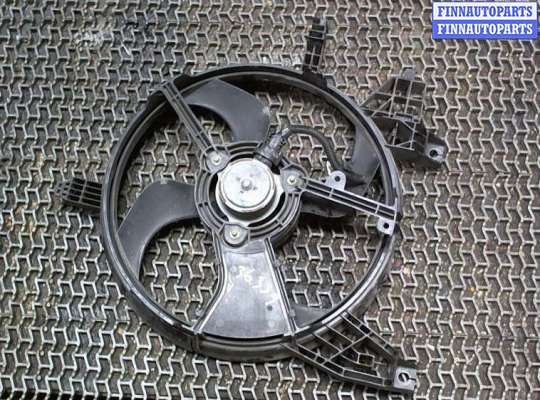Вентилятор радиатора на Nissan Micra (K12)