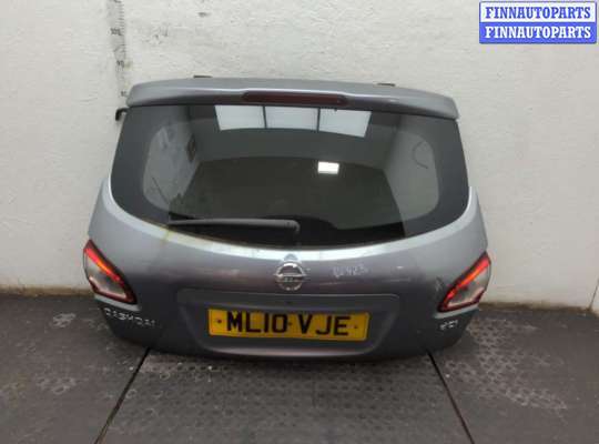 Крышка (дверь) багажника NS972490 на Nissan Qashqai 2006-2013