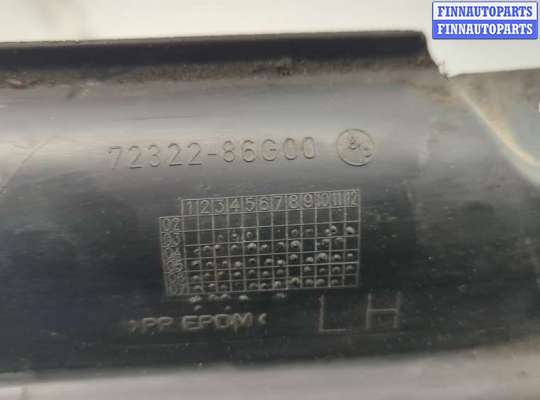 купить Защита арок (подкрылок) на Suzuki Ignis 2003-2007