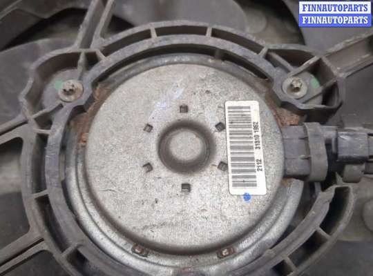 купить Вентилятор радиатора на Nissan Note E11 2005-2013