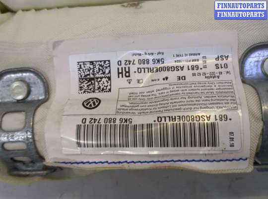 купить Подушка безопасности боковая (шторка) на Volkswagen Golf 6 2009-2012