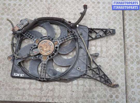 купить Вентилятор радиатора на Opel Corsa D 2006-2014