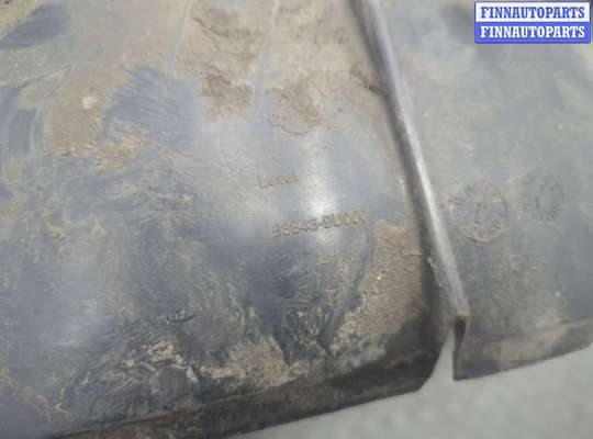 купить Защита арок (подкрылок) на Nissan Note E11 2005-2013