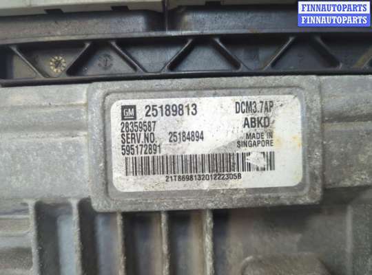 купить Блок управления двигателем на Opel Antara 2006-2015