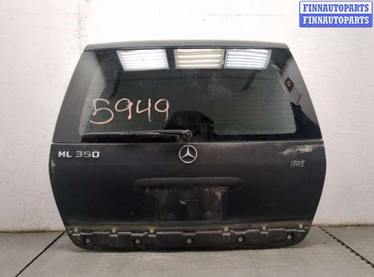 купить Крышка (дверь) багажника на Mercedes ML W163 1997-2005