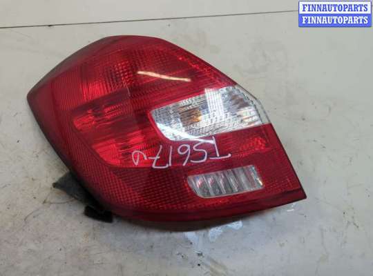 купить Фонарь (задний) на Skoda Fabia 2007-2014