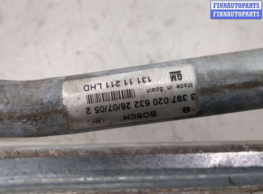 купить Механизм стеклоочистителя (трапеция дворников) на Opel Astra H 2004-2010