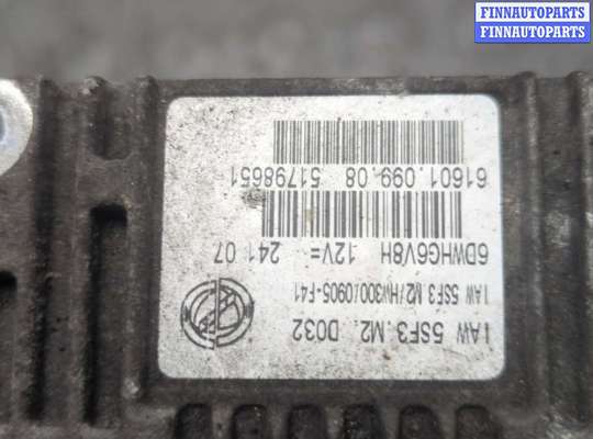 купить Блок управления двигателем на Fiat Grande Punto 2005-2010