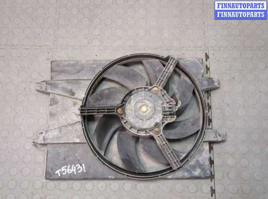 купить Вентилятор радиатора на Ford Fusion 2002-2012