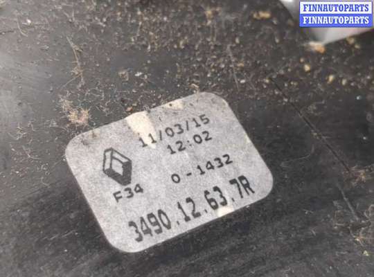 Кулиса МКПП на Opel Vivaro B