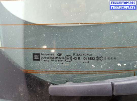 купить Крышка (дверь) багажника на Opel Astra J 2010-2017