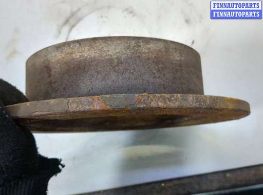 Диск тормозной на Toyota Highlander I (XU20)