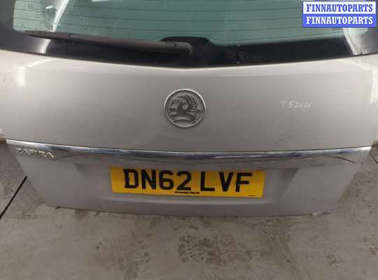 купить Крышка (дверь) багажника на Opel Zafira B 2005-2014