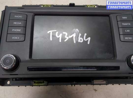 купить Дисплей мультимедиа на Seat Leon 3 2012-2020
