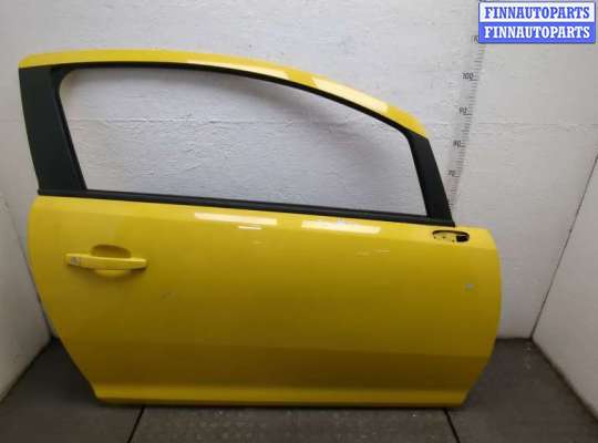 Стекло боковой двери OP2387260 на Opel Corsa D 2006-2014