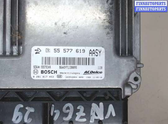 Блок управления двигателем OP1330379 на Opel Insignia 2008-2013