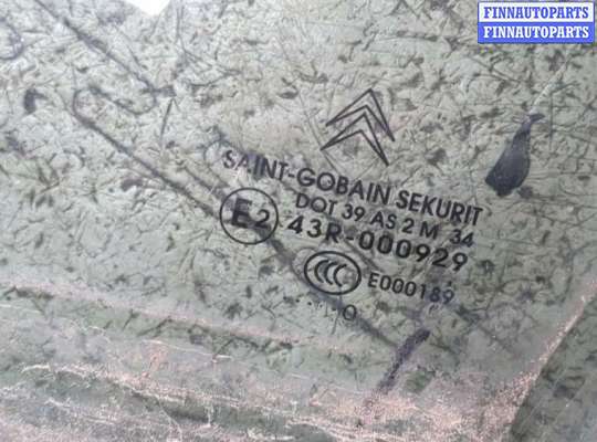 купить Стекло боковой двери на Citroen C5 2008-2017