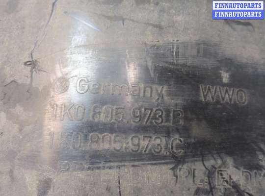 купить Защита арок (подкрылок) на Volkswagen Golf 5 2003-2009