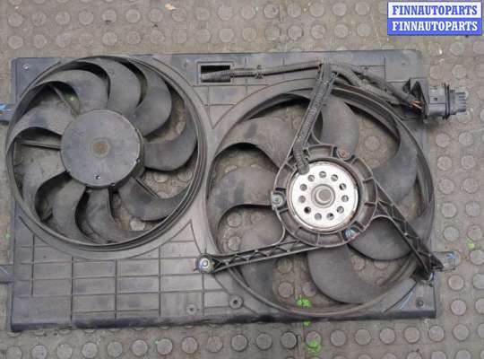 Вентилятор радиатора на Volkswagen Fox (5Z)