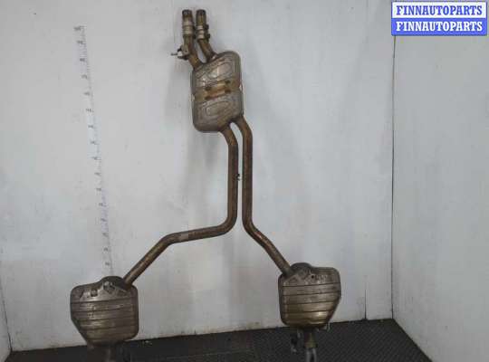 Глушитель на Audi A8 (D4, 4H)