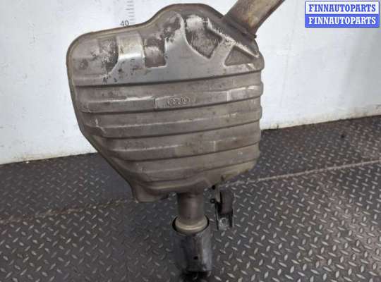 Глушитель на Audi A8 (D4, 4H)