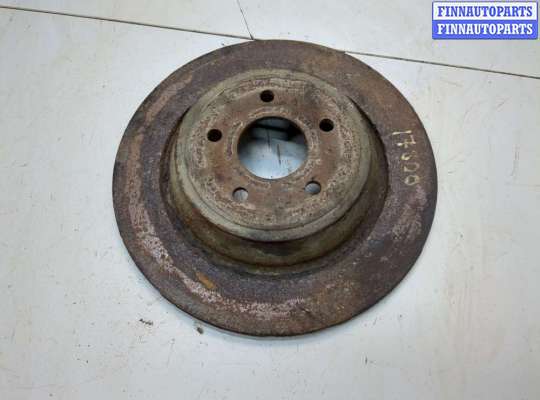 Диск тормозной FO2029617 на Ford Escape 2015-2019