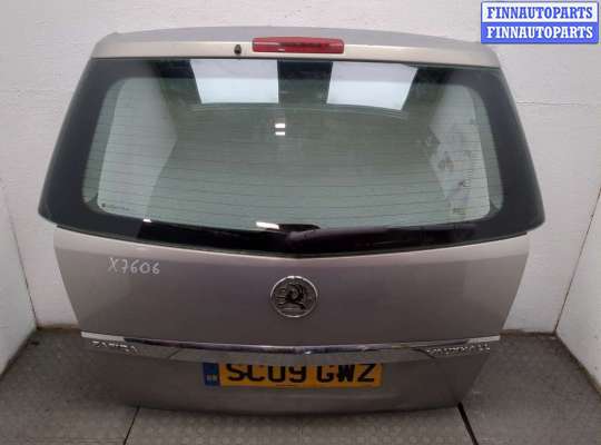 Двигатель стеклоочистителя (моторчик дворников) задний OP2351856 на Opel Zafira B 2005-2014