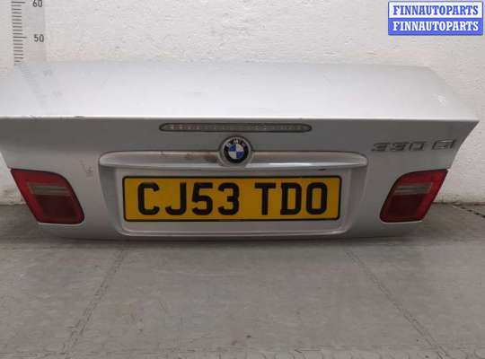 Крышка (дверь) багажника BM3485551 на BMW 3 E46 1998-2006